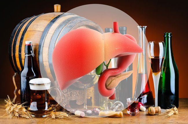 Hệ lụy lâu dài của việc tiêu thụ rượu mạnh