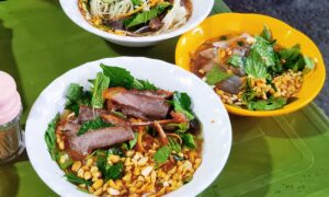 Đặc điểm nổi bật của món nộm bò khô